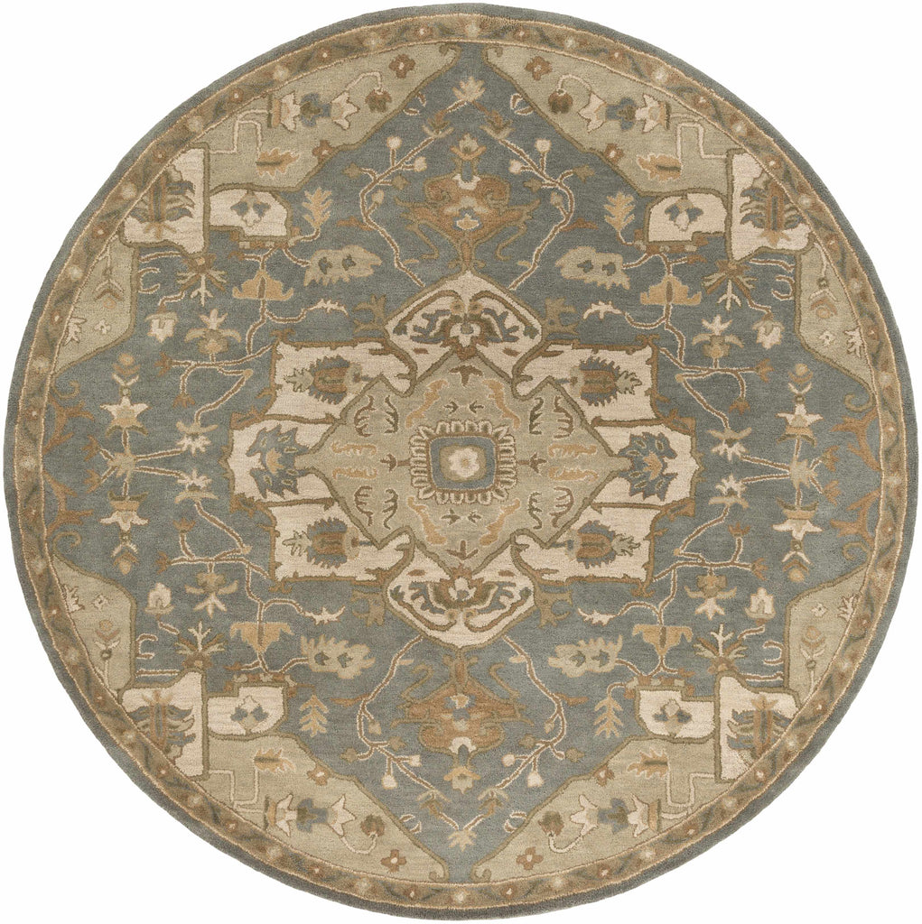 Hauteloom Broomfield BRM Sage Hand Tufted Wool Rug