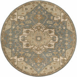 Hauteloom Broomfield BRM Sage Hand Tufted Wool Rug