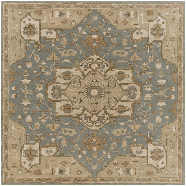 Hauteloom Broomfield BRM Sage Hand Tufted Wool Rug