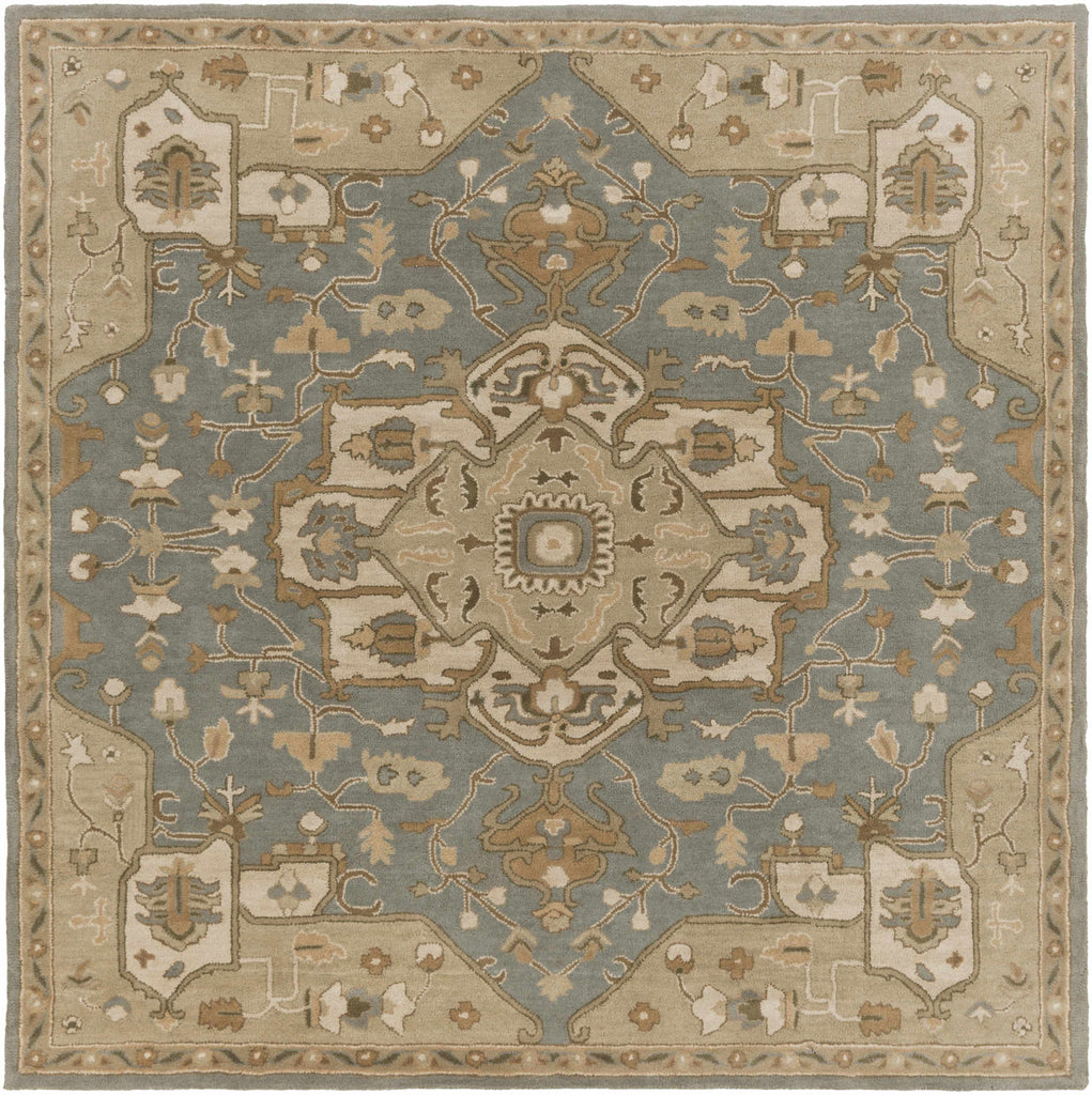 Hauteloom Broomfield BRM Sage Hand Tufted Wool Rug