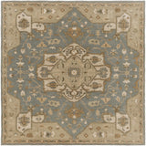 Hauteloom Broomfield BRM Sage Hand Tufted Wool Rug