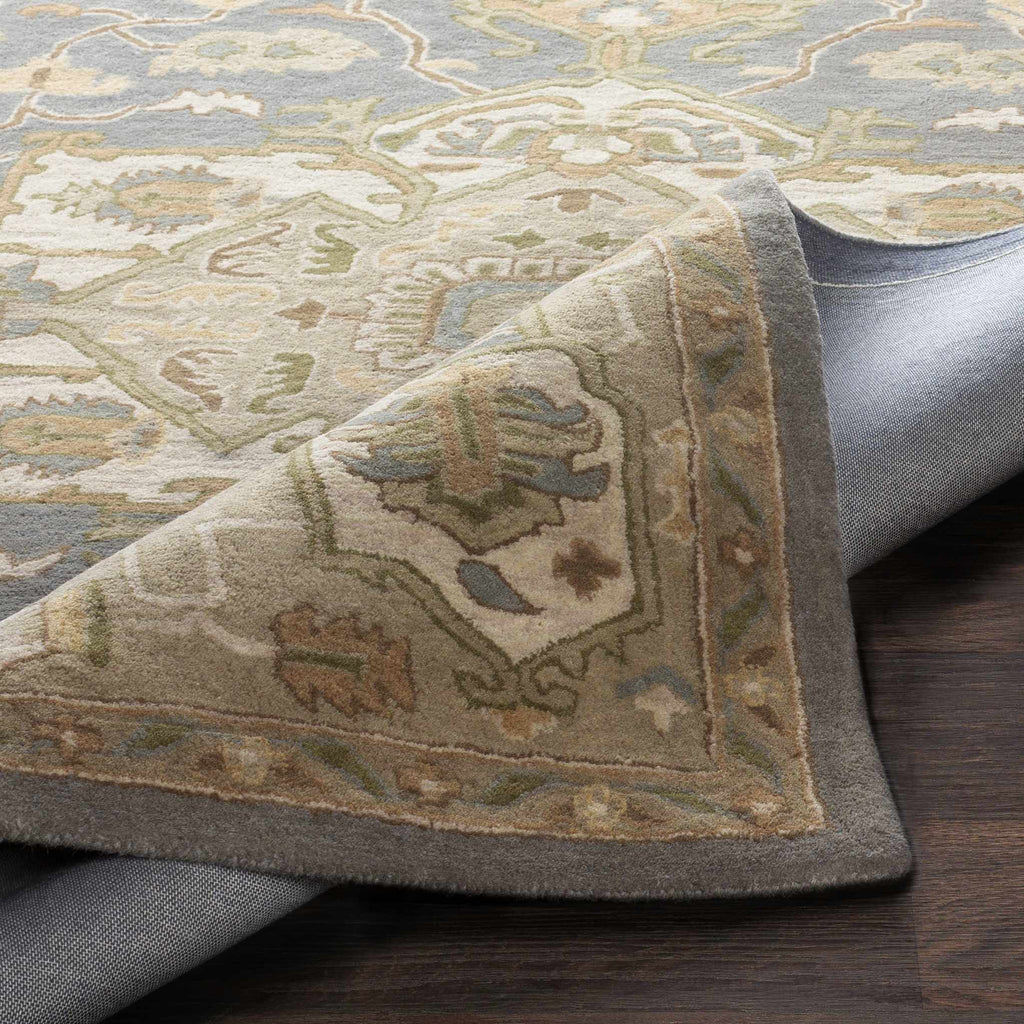 Hauteloom Broomfield BRM Sage Hand Tufted Wool Rug