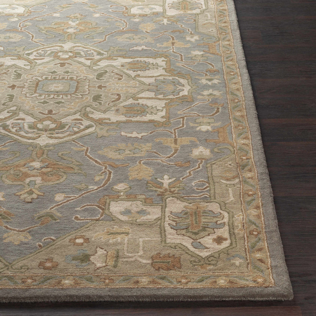 Hauteloom Broomfield BRM Sage Hand Tufted Wool Rug