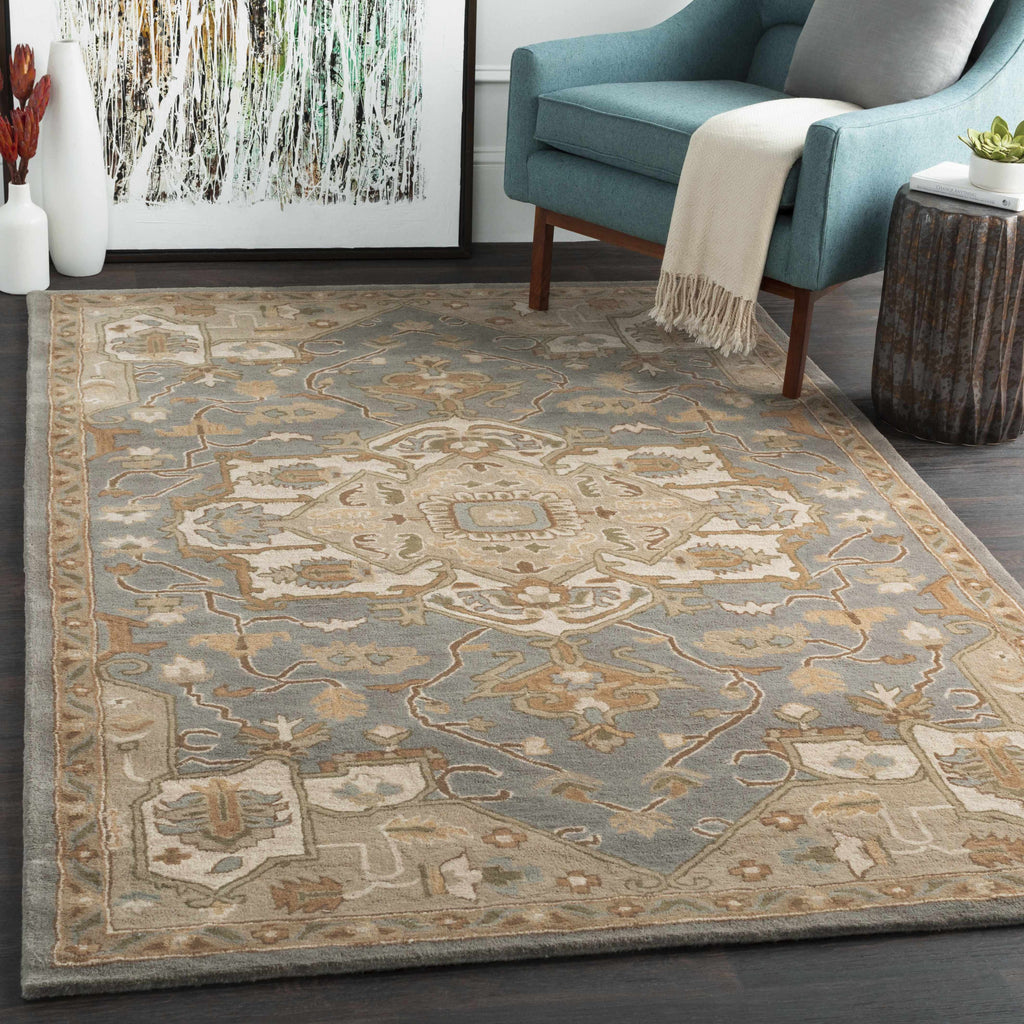 Hauteloom Broomfield BRM Sage Hand Tufted Wool Rug