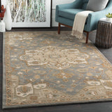 Hauteloom Broomfield BRM Sage Hand Tufted Wool Rug