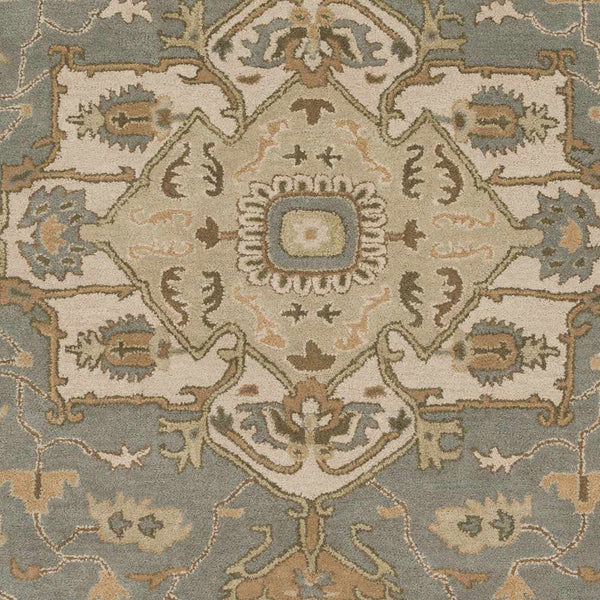 Hauteloom Broomfield BRM Sage Hand Tufted Wool Rug