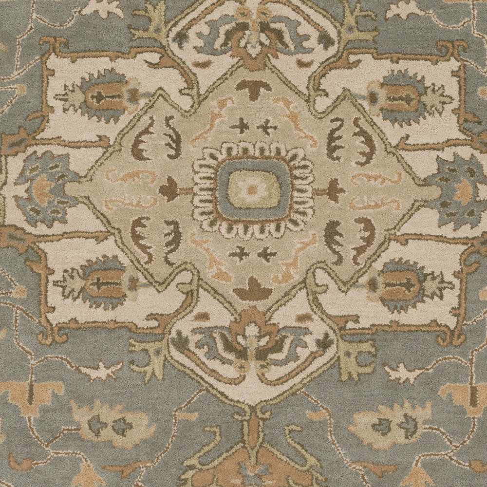 Hauteloom Broomfield BRM Sage Hand Tufted Wool Rug