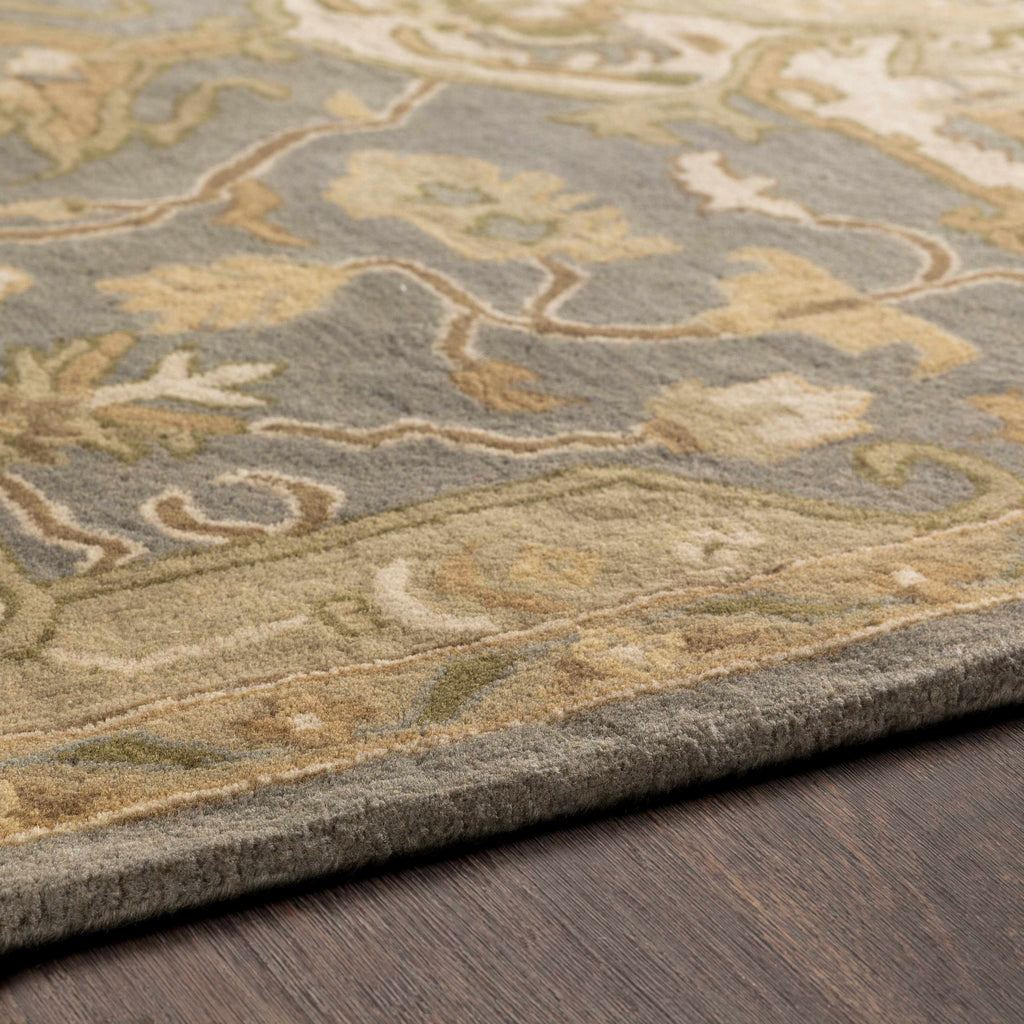 Hauteloom Broomfield BRM Sage Hand Tufted Wool Rug