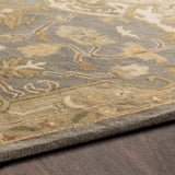 Hauteloom Broomfield BRM Sage Hand Tufted Wool Rug