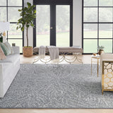 nourison ma30 star smr03 slate teal rug