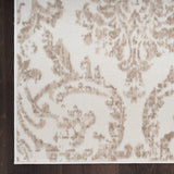 nourison jubilant jub09 ivory beige rug