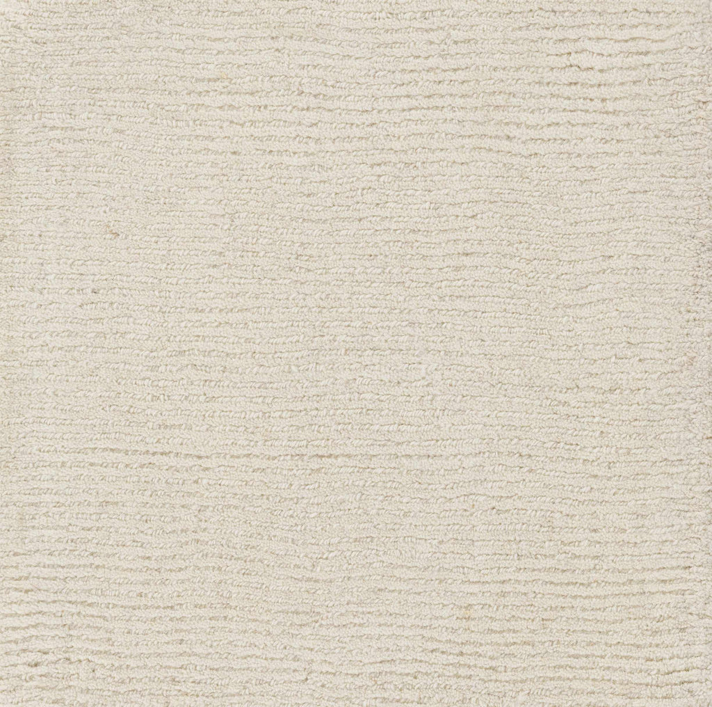 Hauteloom Brockton BROCK Beige Loom Knotted Wool Rug