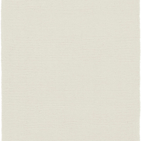 Hauteloom Brockton BROCK Beige Loom Knotted Wool Rug
