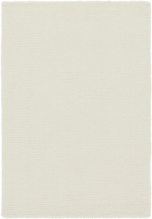 Hauteloom Brockton BROCK Beige Loom Knotted Wool Rug