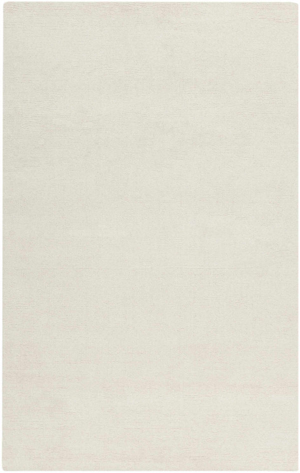 Hauteloom Brockton BROCK Beige Loom Knotted Wool Rug
