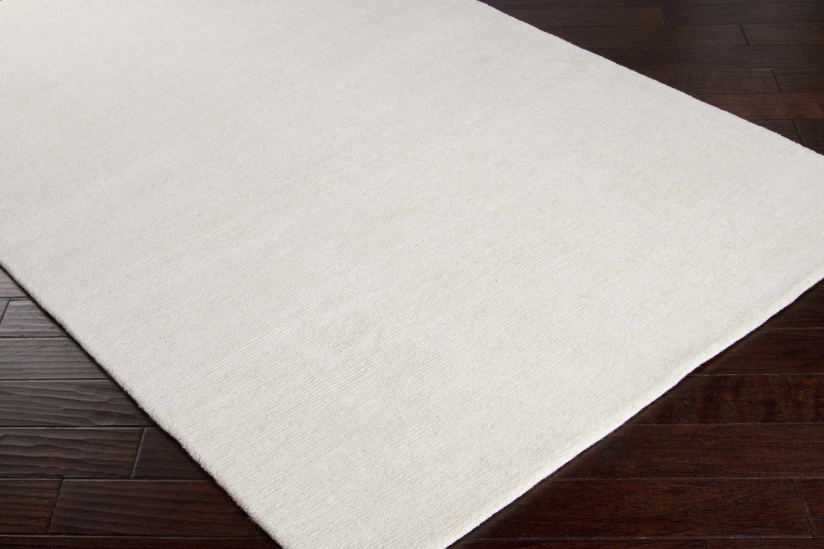 Hauteloom Brockton BROCK Beige Loom Knotted Wool Rug