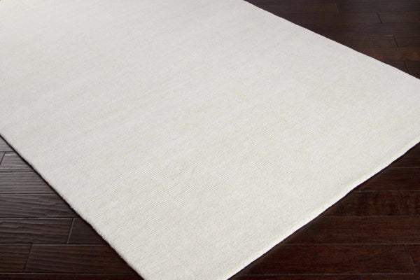 Hauteloom Brockton BROCK Beige Loom Knotted Wool Rug
