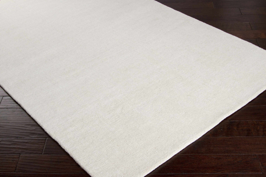 Hauteloom Brockton BROCK Beige Loom Knotted Wool Rug