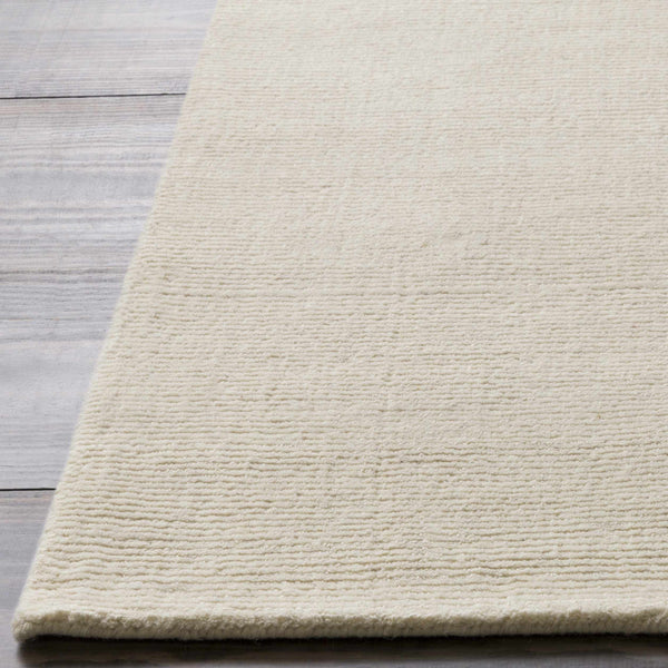 Hauteloom Brockton BROCK Beige Loom Knotted Wool Rug