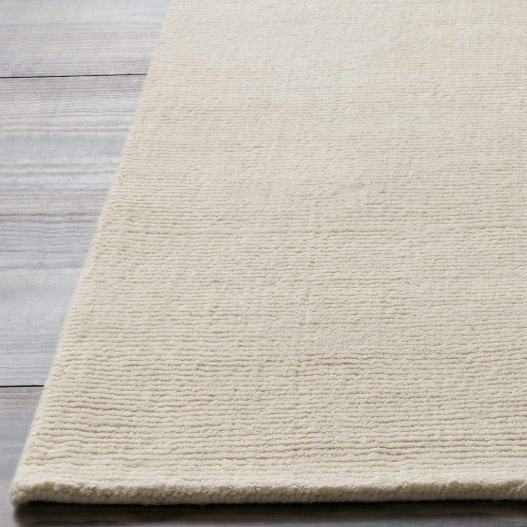 Hauteloom Brockton BROCK Beige Loom Knotted Wool Rug
