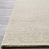 Hauteloom Brockton BROCK Beige Loom Knotted Wool Rug