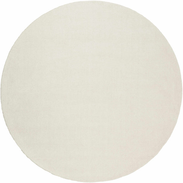 Hauteloom Brockton BROCK Beige Loom Knotted Wool Rug