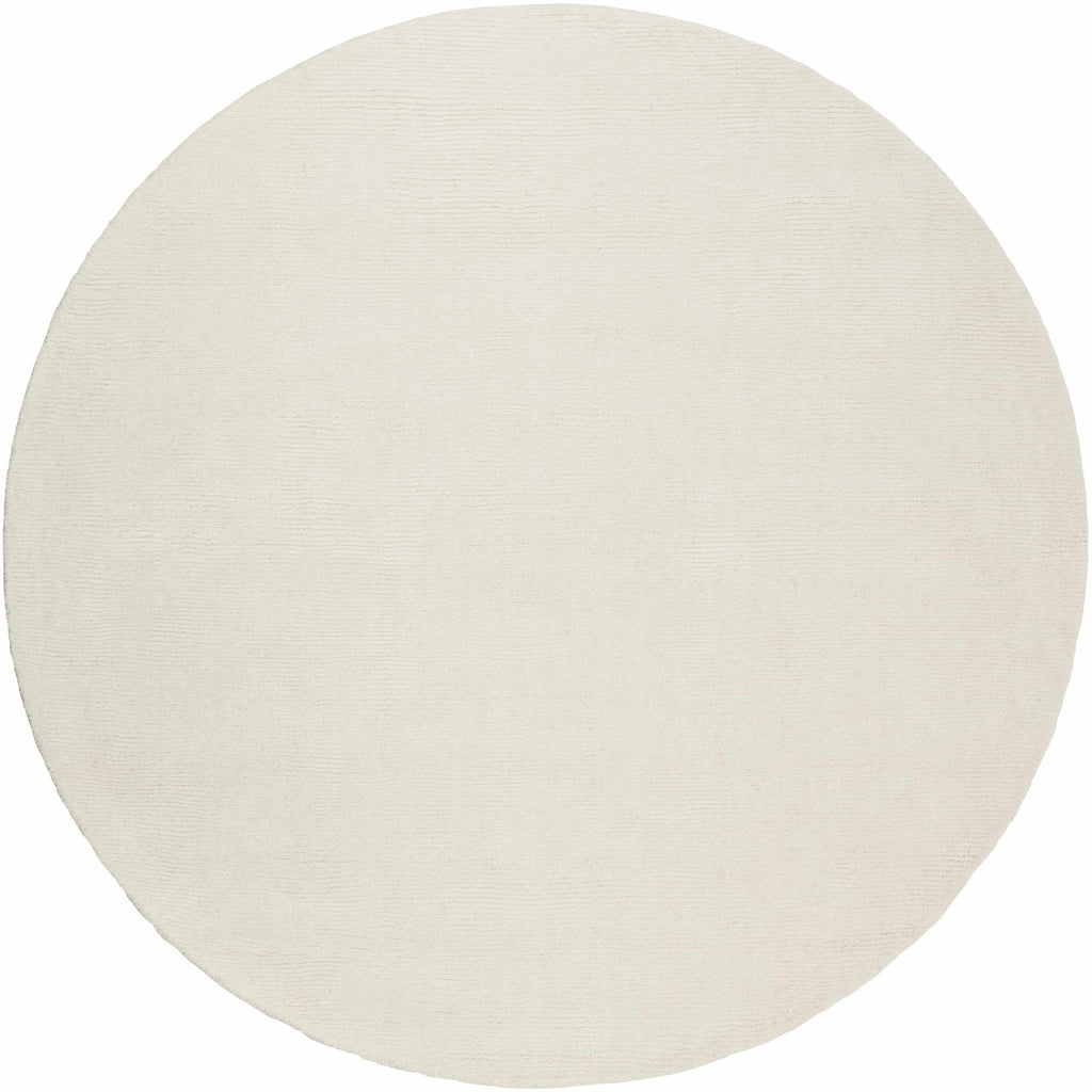 Hauteloom Brockton BROCK Beige Loom Knotted Wool Rug