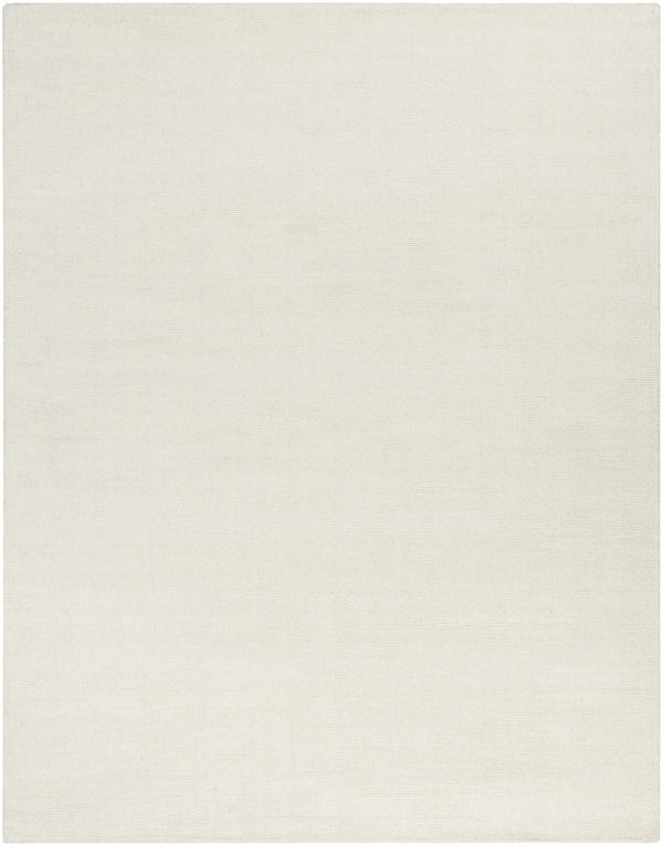 Hauteloom Brockton BROCK Beige Loom Knotted Wool Rug