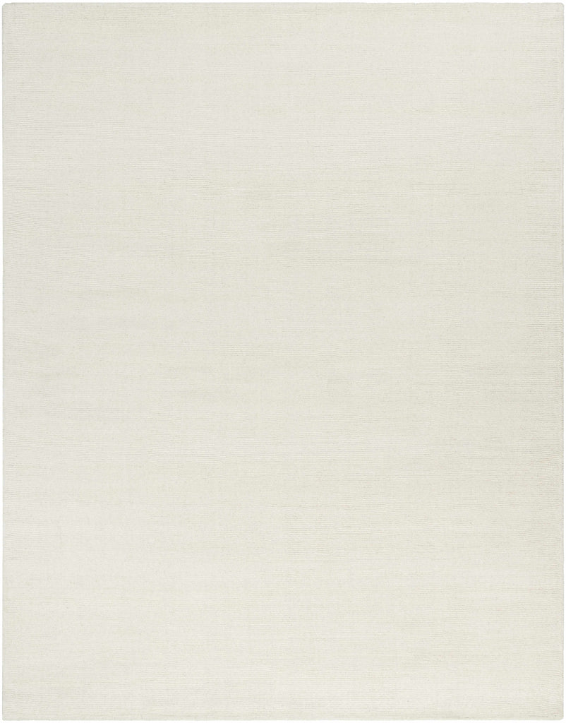 Hauteloom Brockton BROCK Beige Loom Knotted Wool Rug