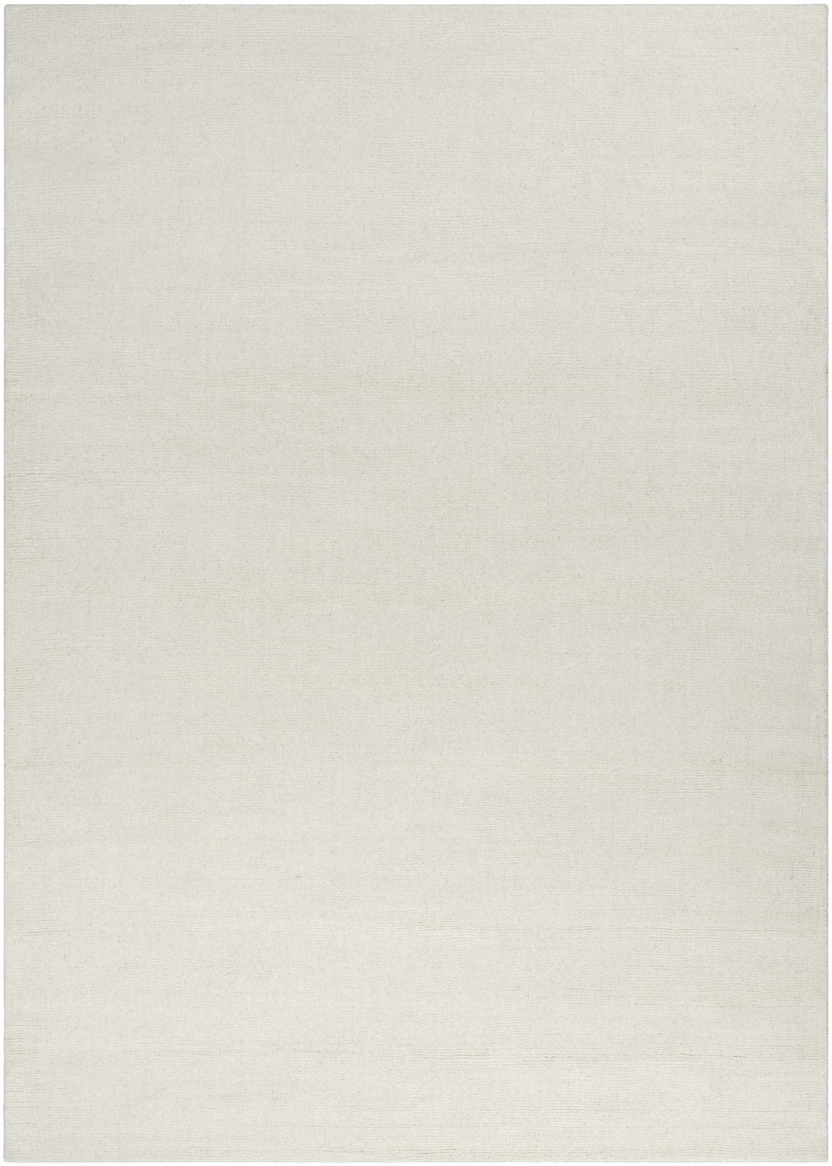 Hauteloom Brockton BROCK Beige Loom Knotted Wool Rug