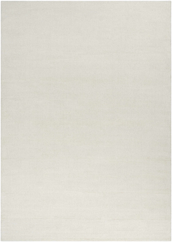 Hauteloom Brockton BROCK Beige Loom Knotted Wool Rug