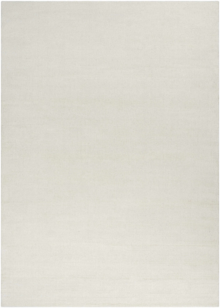 Hauteloom Brockton BROCK Beige Loom Knotted Wool Rug