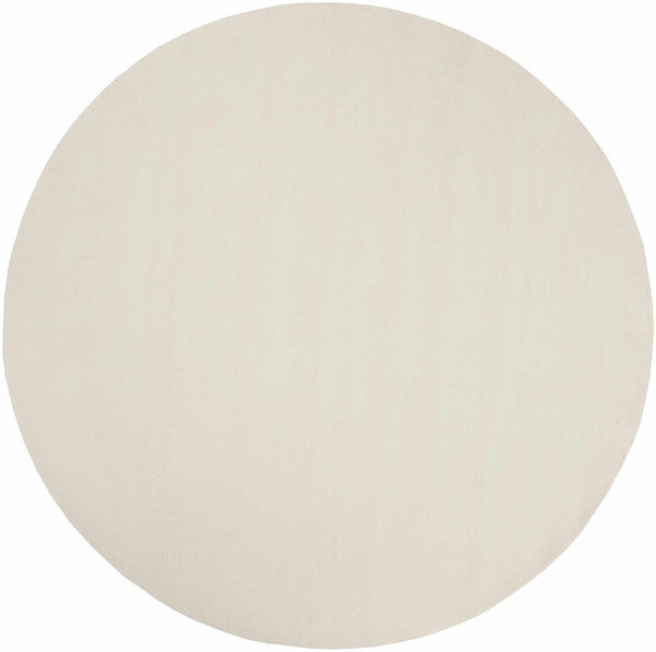 Hauteloom Brockton BROCK Beige Loom Knotted Wool Rug
