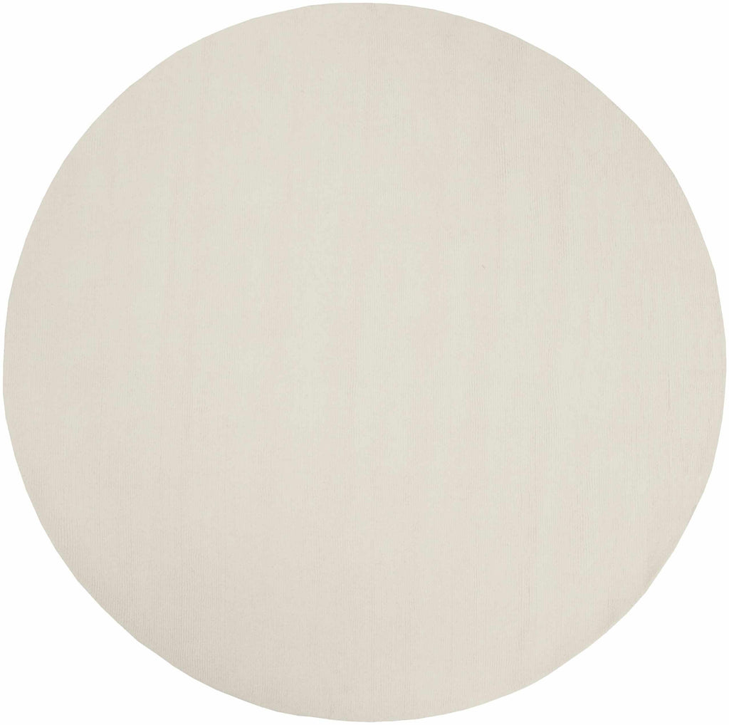 Hauteloom Brockton BROCK Beige Loom Knotted Wool Rug