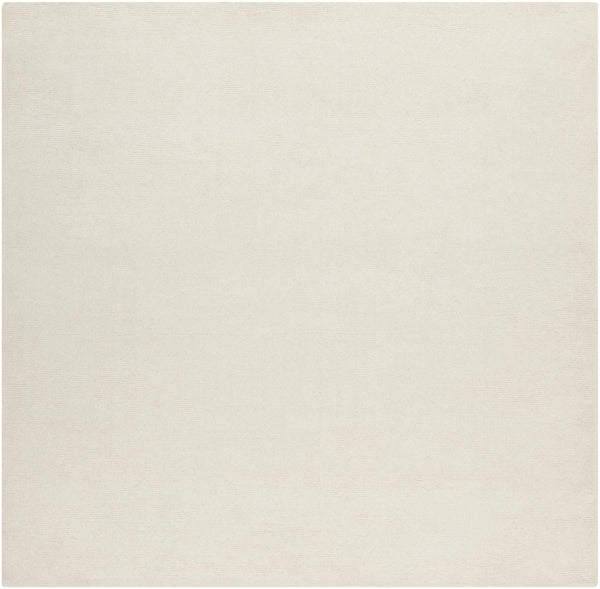 Hauteloom Brockton BROCK Beige Loom Knotted Wool Rug