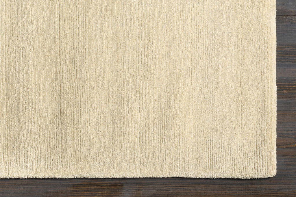 Hauteloom Brockton BROCK Beige Loom Knotted Wool Rug
