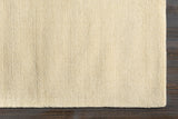 Hauteloom Brockton BROCK Beige Loom Knotted Wool Rug