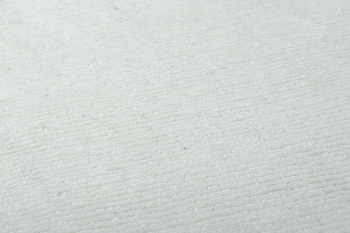 Hauteloom Brockton BROCK Beige Loom Knotted Wool Rug
