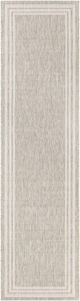 Hauteloom Burradoo BRRVC Gray Machine Made Polypropylene Rug