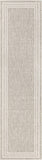 Hauteloom Burradoo BRRVC Gray Machine Made Polypropylene Rug