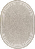 Hauteloom Burradoo BRRVC Gray Machine Made Polypropylene Rug