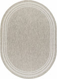 Hauteloom Burradoo BRRVC Gray Machine Made Polypropylene Rug