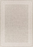 Hauteloom Burradoo BRRVC Gray Machine Made Polypropylene Rug