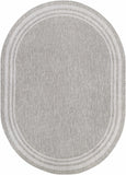 Hauteloom Burradoo BRRVC Gray Machine Made Polypropylene Rug