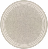 Hauteloom Burradoo BRRVC Gray Machine Made Polypropylene Rug