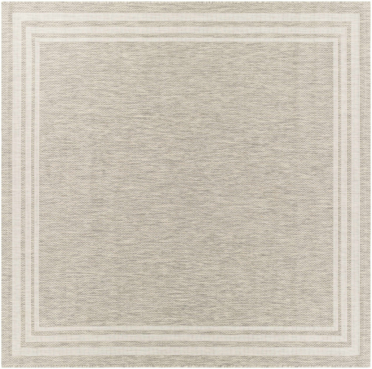 Hauteloom Burradoo BRRVC Gray Machine Made Polypropylene Rug