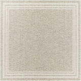 Hauteloom Burradoo BRRVC Gray Machine Made Polypropylene Rug