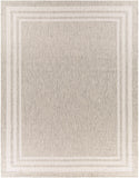 Hauteloom Burradoo BRRVC Gray Machine Made Polypropylene Rug