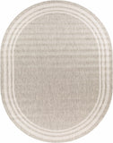 Hauteloom Burradoo BRRVC Gray Machine Made Polypropylene Rug