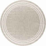 Hauteloom Burradoo BRRVC Gray Machine Made Polypropylene Rug